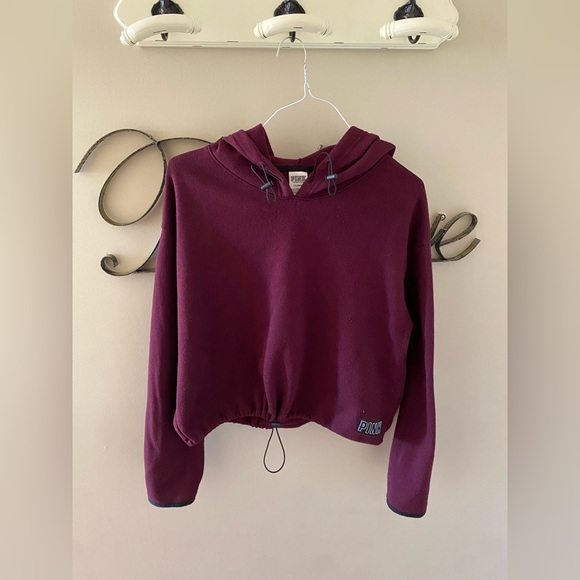 VS PINK Cropped Pullover - Picture 2 of 3